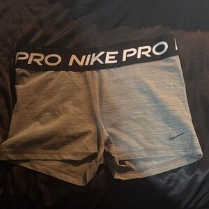 Nike Women's Athletic Gray Shorts